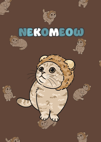 nekomeow13 / dark brown