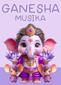 พระพิฆเนศ & หนูมุสิกะ : วันเสาร์