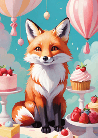 Dessert Fox Spirit 58F7B8