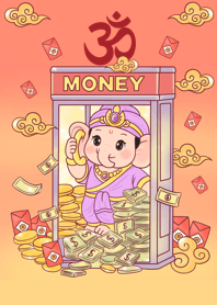 Ganesha Lucky Red Power
