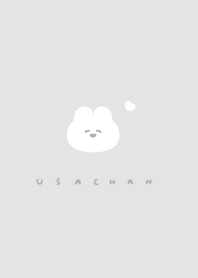 Usachan /gray white