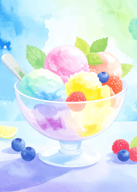 Gorgeous shaved ice! Vol.1