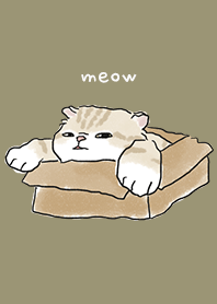 neko drawing4 - olive