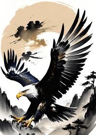 Bunga, Burung, Elang Xov49