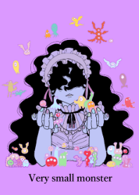 Very small Monsters and Girl