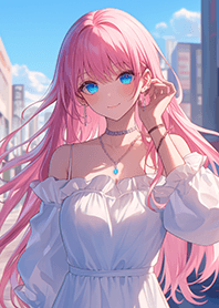 漂亮の時尚少女❤