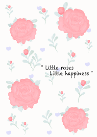 Sweet pink roses 18