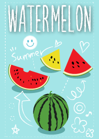 夏☺スイカ