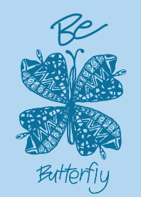 Be Butterfly ver.Blue tone