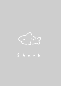 さめ。グレー。