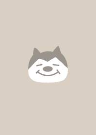 大臉哈士奇Ha - 奶茶