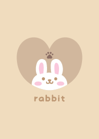 Rabbits3 Pad - yellow
