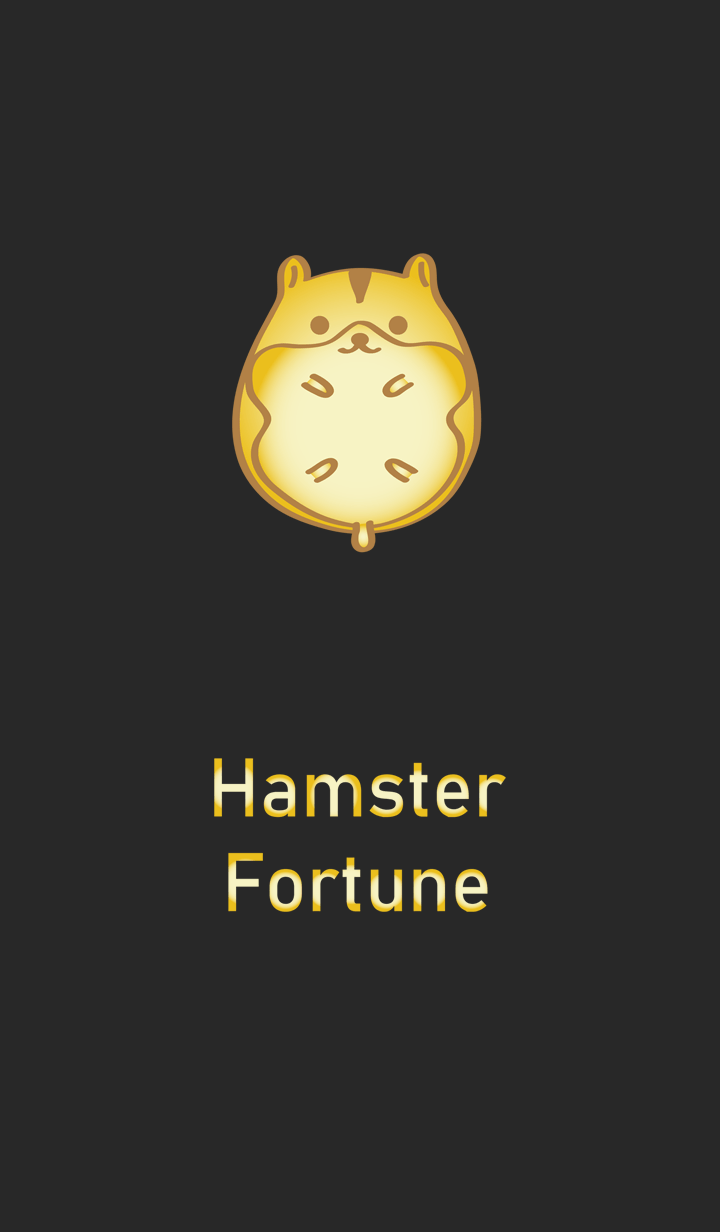 Golden Hamster-Full of Fortune