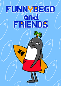 FUNNYBEGO & FRIENDS Type BJ+