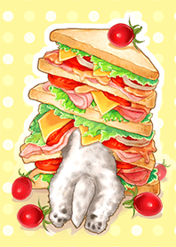 Naughty White Terrier - รุ่นแซนด์วิช