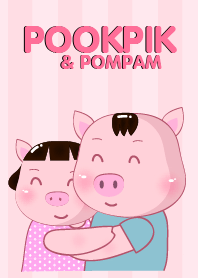 Pompam & Pookpik Pig Lover