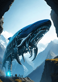 Whale bones 9E3Bd0