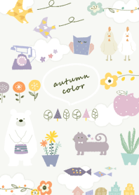 green Fashionable autumn color 07_2