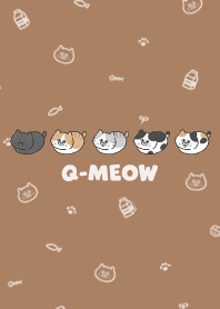 Q-meow1 / caramel