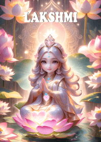 Lakshmi: Success in love wealth!