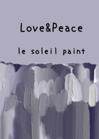 ภาพเขียนสีน้ำมัน [ดวงอาทิตย์ 419］