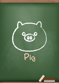 blackboard Pig 58