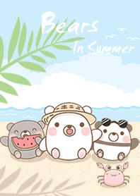 Bears In Summer