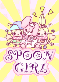 SPOON GIRL matching one