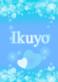 Ikuyo-economic fortune-BlueHeart-name