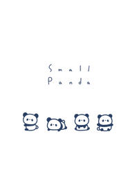 Small Panda /navy line WH