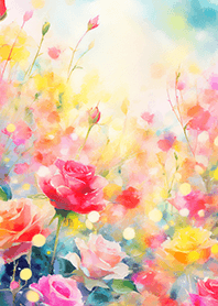 Beautiful rose flower(R3877)