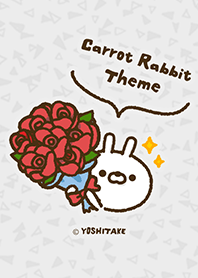 人参とうさぎの着せかえ