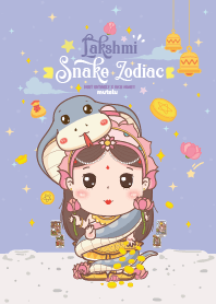 พระแม่ลักษมี&ปีมะเส็งงูเล็ก x รวยหมดหนี้