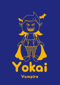 Yokai Vampire Deeperual Blue