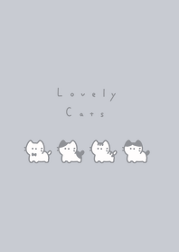 小貓 / blue gray
