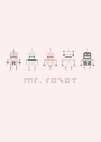 MR. ROBOT (PINK 3)