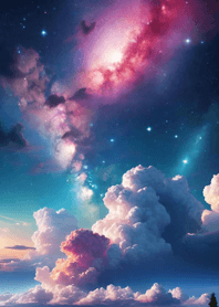 Bright Moon and Dawn 55e4F7