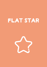 FLAT STAR / Indian Red