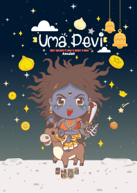 Uma devi Parvati : No Debts&Rich VIII
