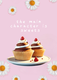 cake theme pink