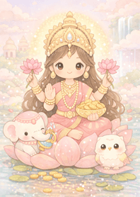 Wealth and Prosperity (Lakshmi) 055!