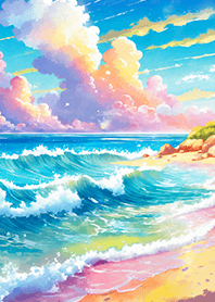 Beautiful real scenery(Summer-951)