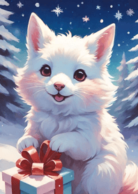 Christmas Little Animals 22D183