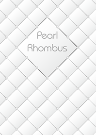 PEARL RHOMBUS WHITE