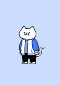 Stadium jacket cat.(pastel colors07)