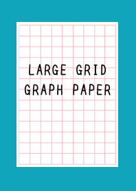 LARGE RED GRID GRAPH PAPER-VIRIDIANj