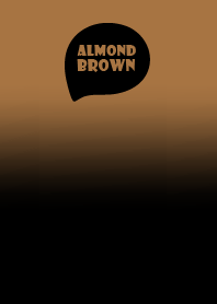 Black & Almond Brown Theme