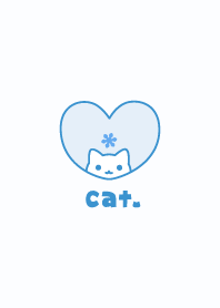 แมว คริสตัล [สีน้ำเงิน]