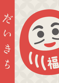 DAIKICHI DARUMA / RED