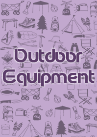 Outdoor Equipment Theme(purple Ver.)